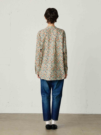 4/5 length denim pants