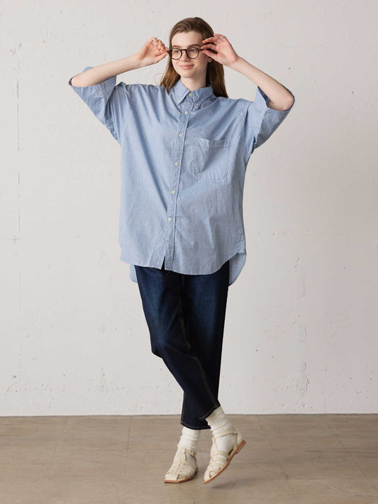 high waist denim pants