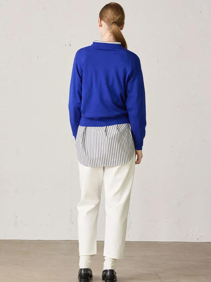 high waist white denim pants