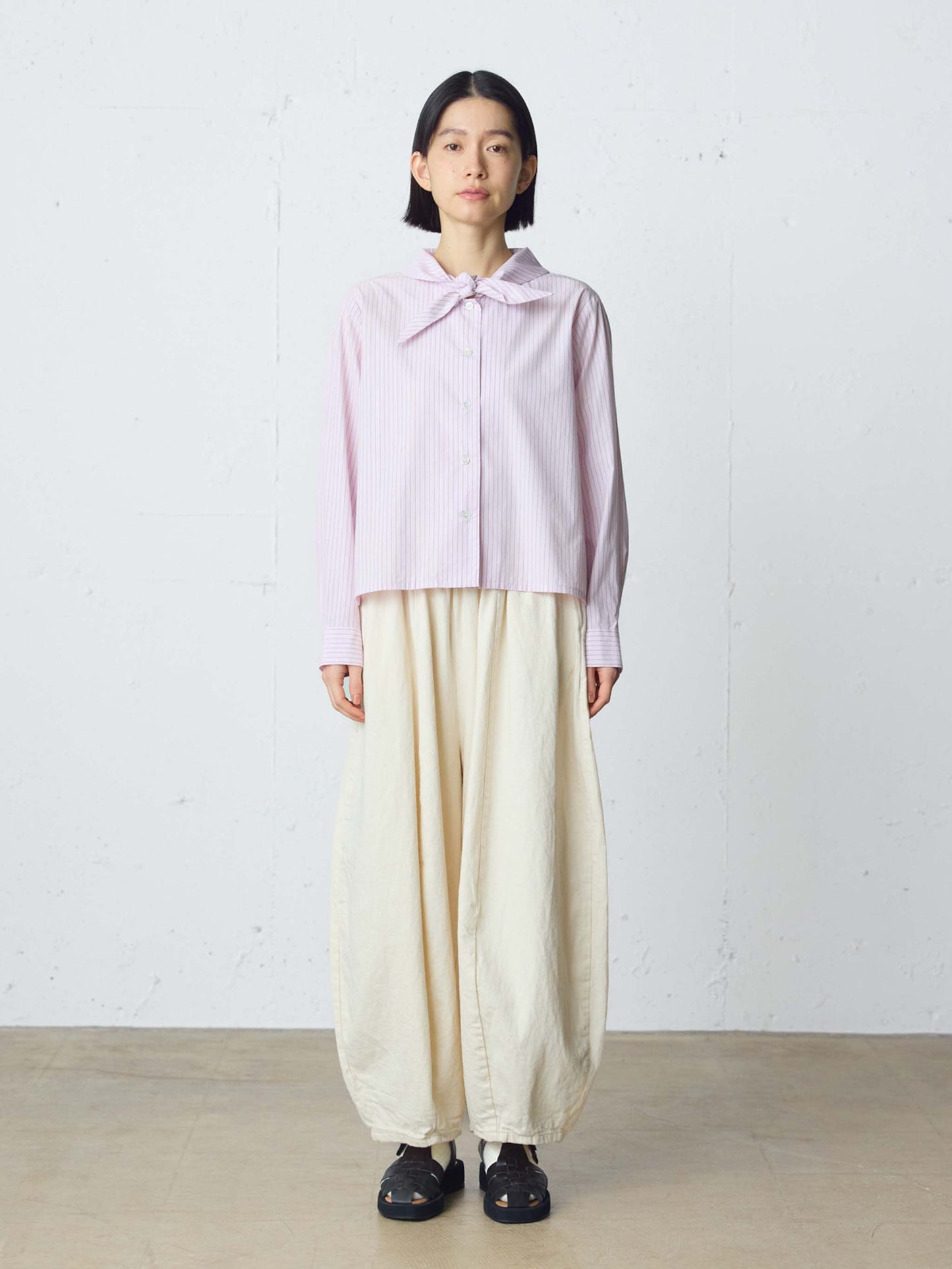 denim cocoon easy pants