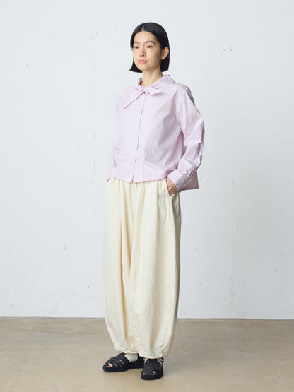 denim cocoon easy pants