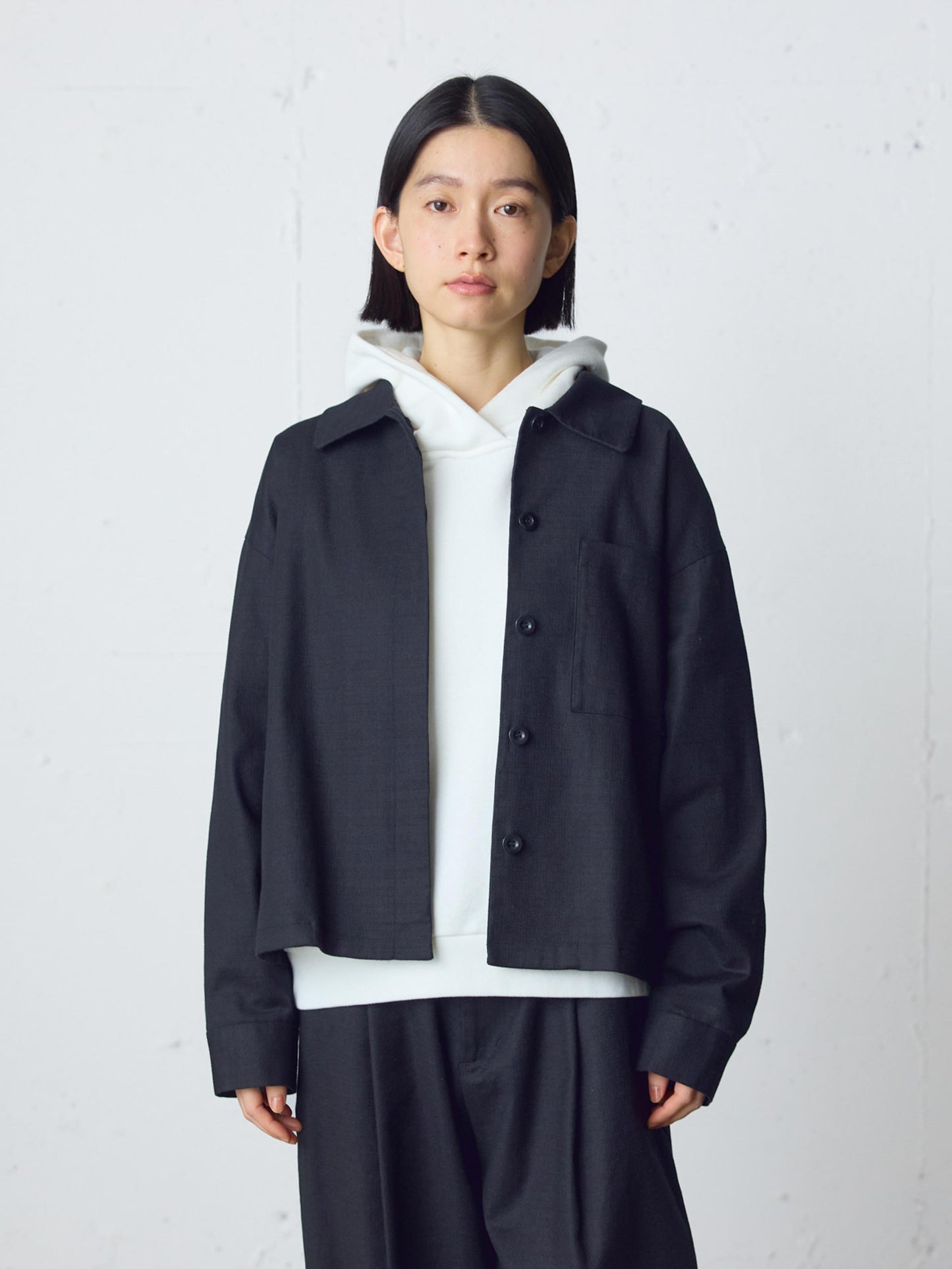 short shirt jacket