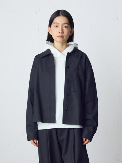 short shirt jacket