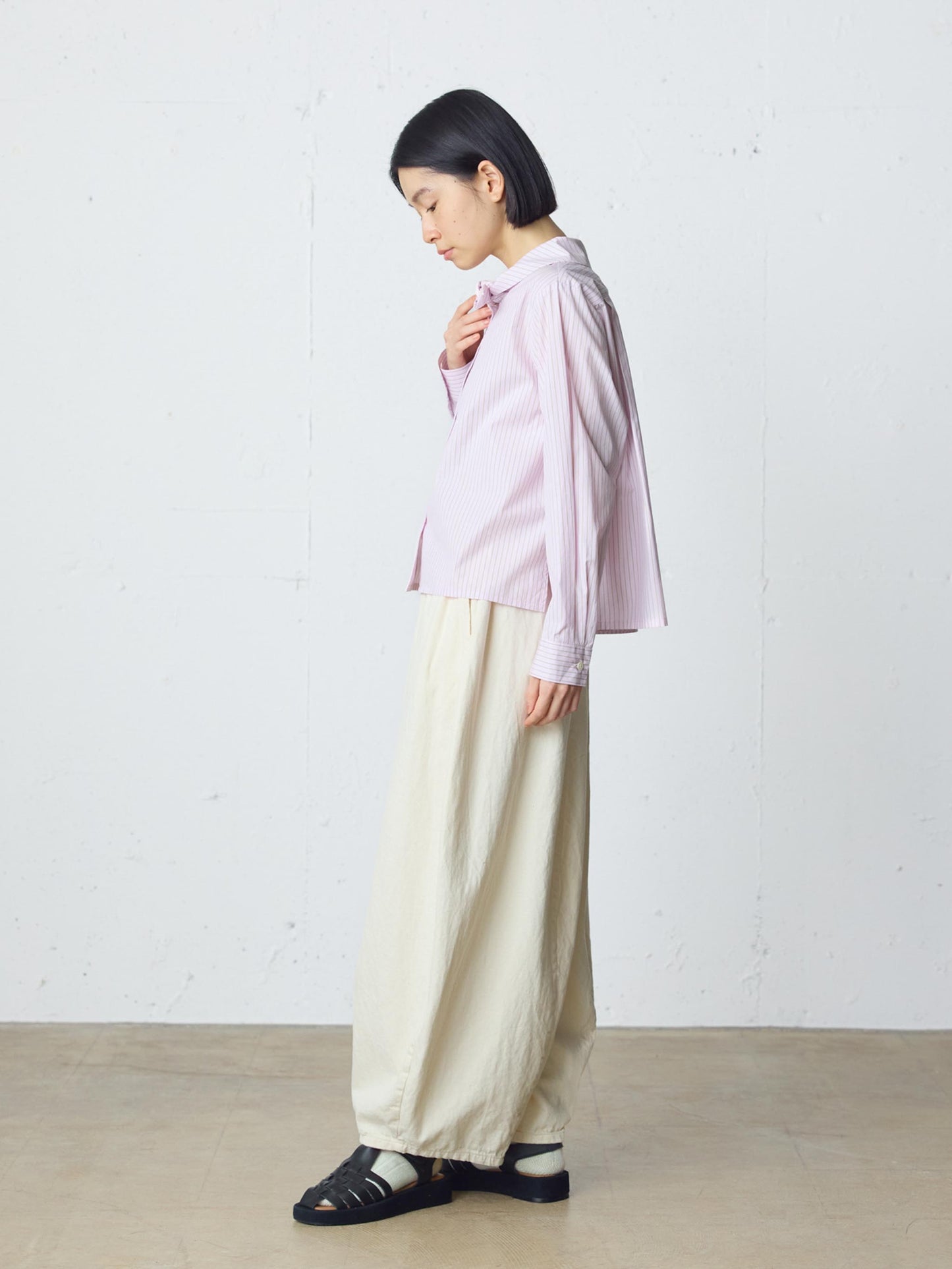 denim cocoon easy pants