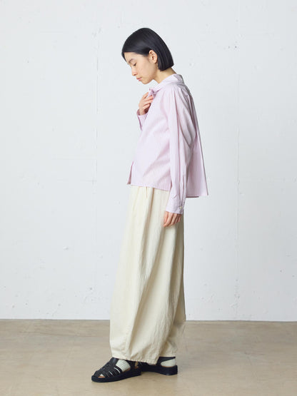 denim cocoon easy pants