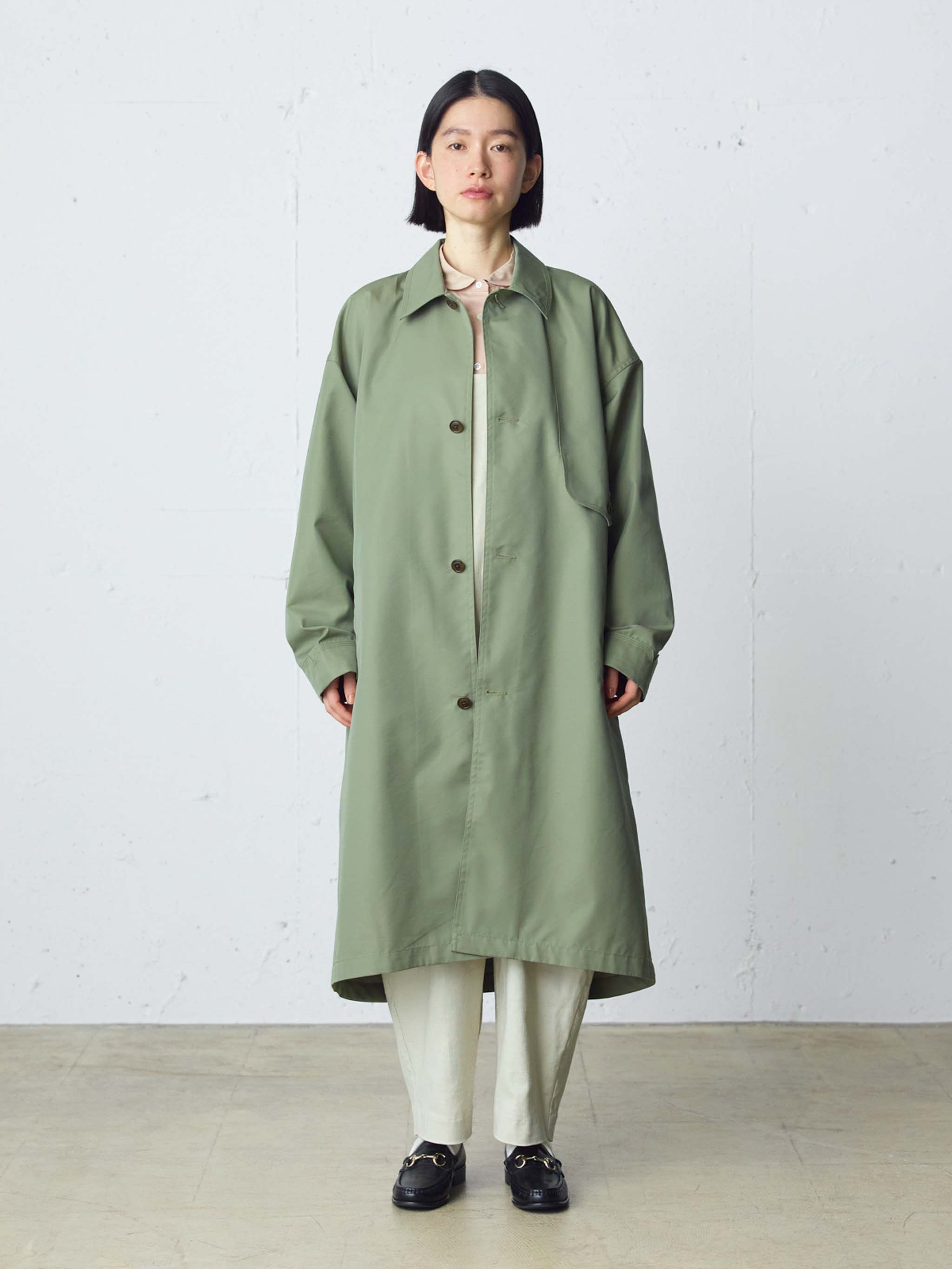 soutien collar coat