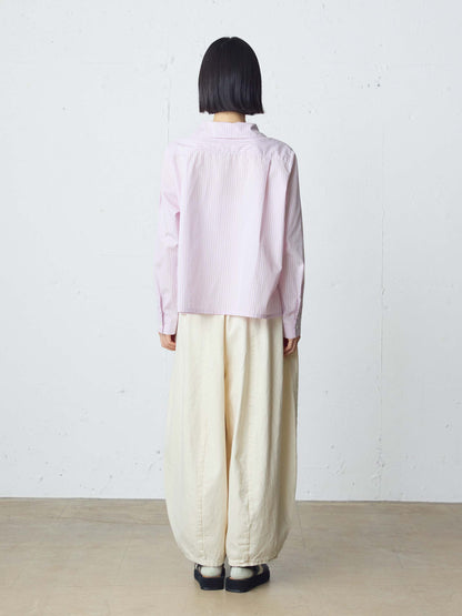 denim cocoon easy pants