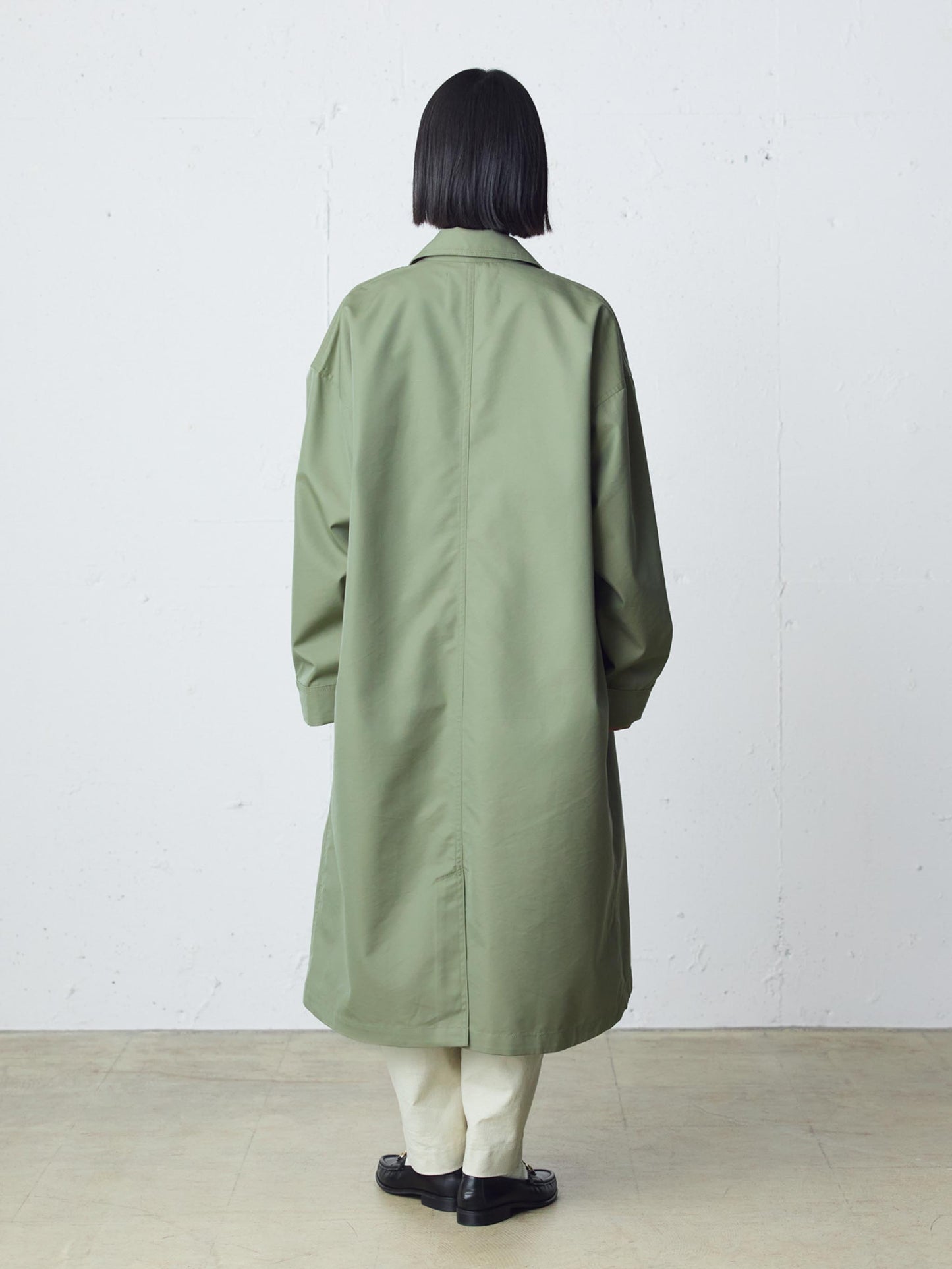 soutien collar coat