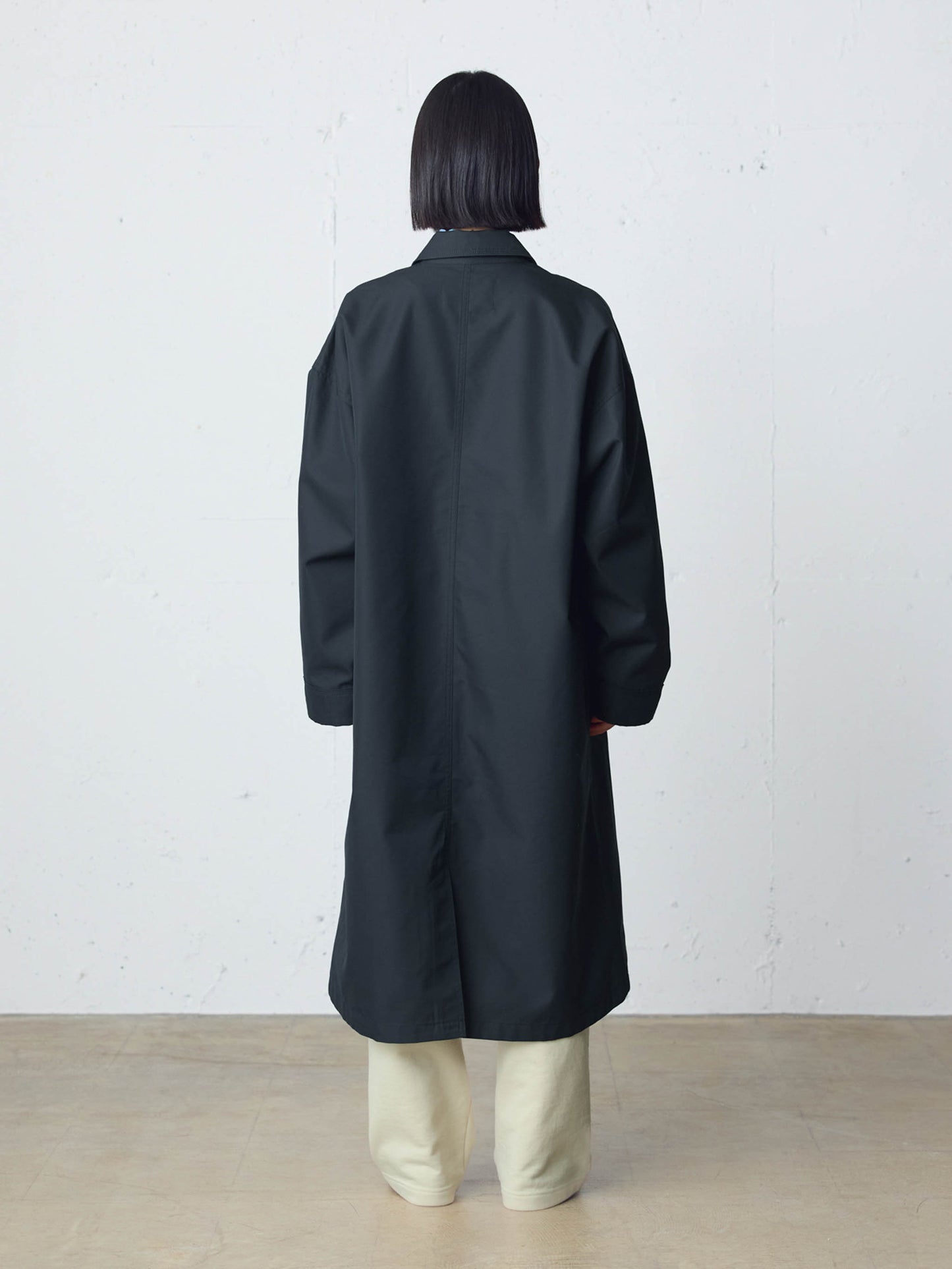 soutien collar coat