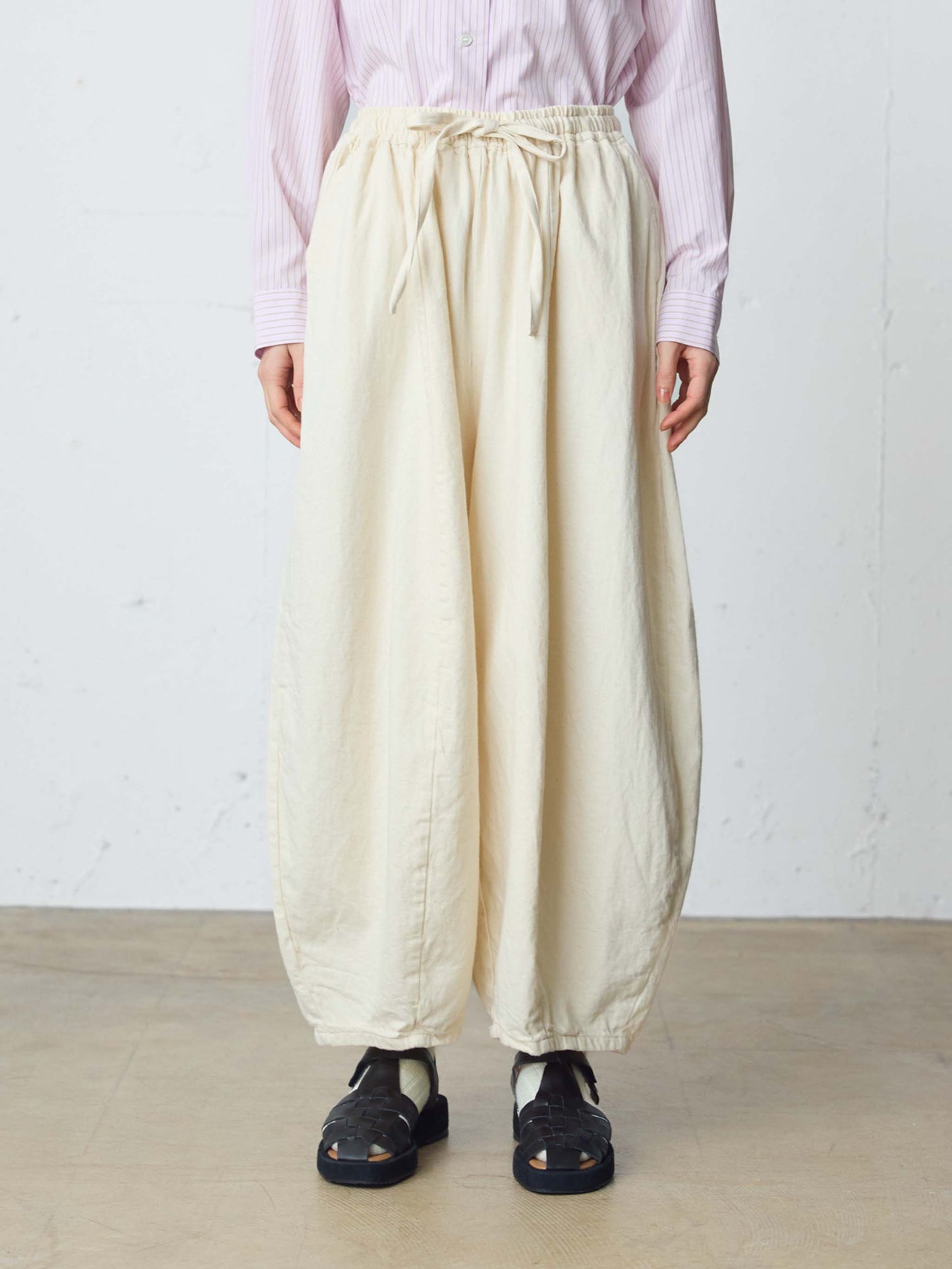 denim cocoon easy pants