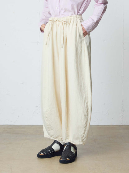 denim cocoon easy pants