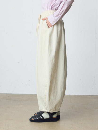 denim cocoon easy pants