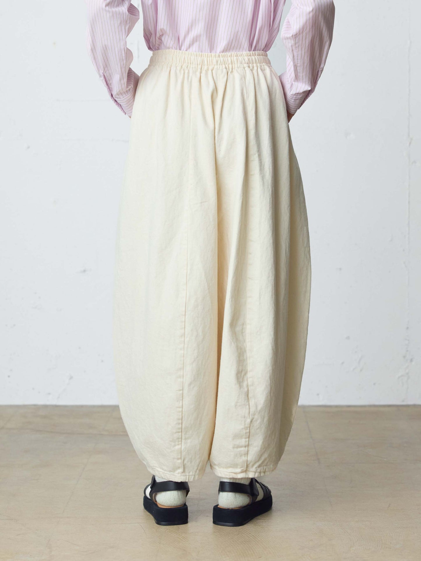 denim cocoon easy pants