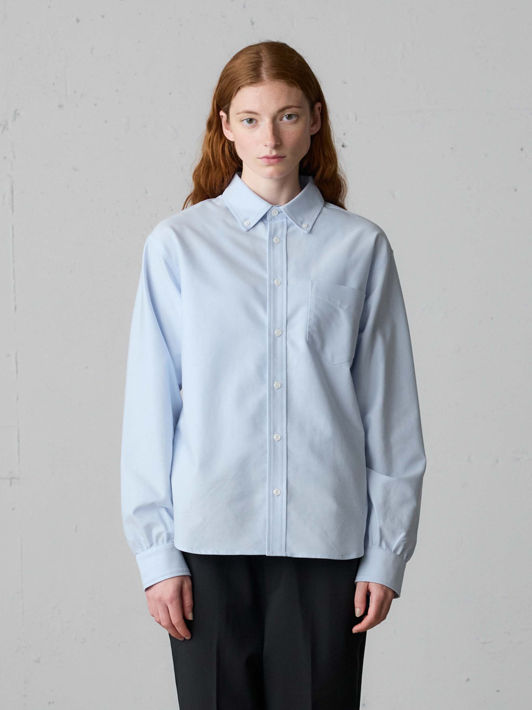 OX button down shirt