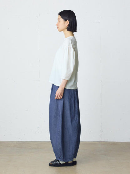 denim cocoon easy pants