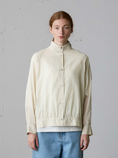 sheer swing top shirt