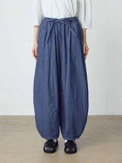 denim cocoon easy pants