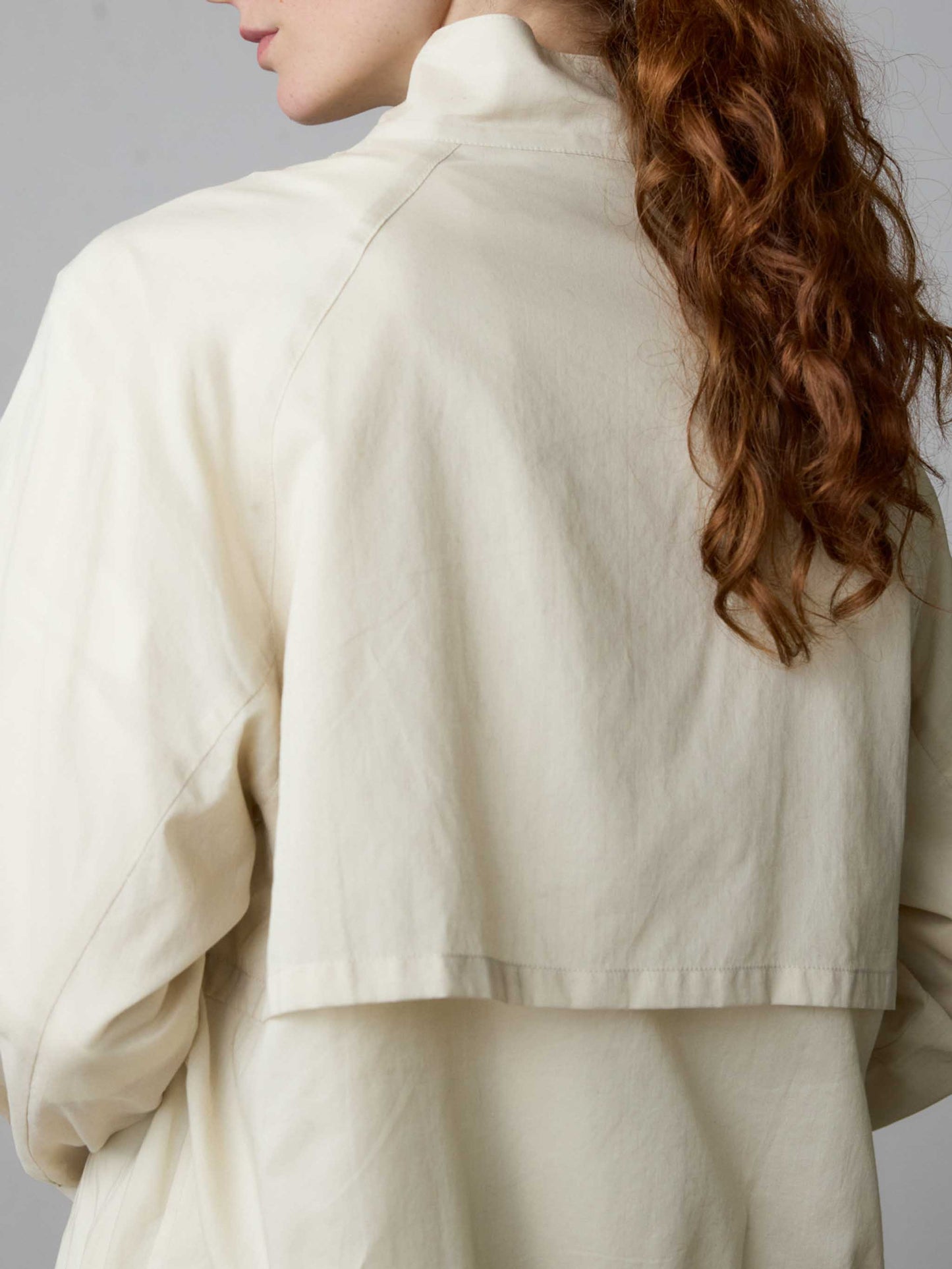 sheer swing top shirt