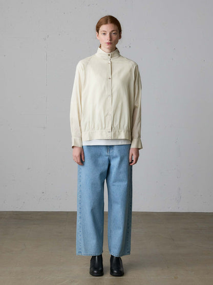 sheer swing top shirt