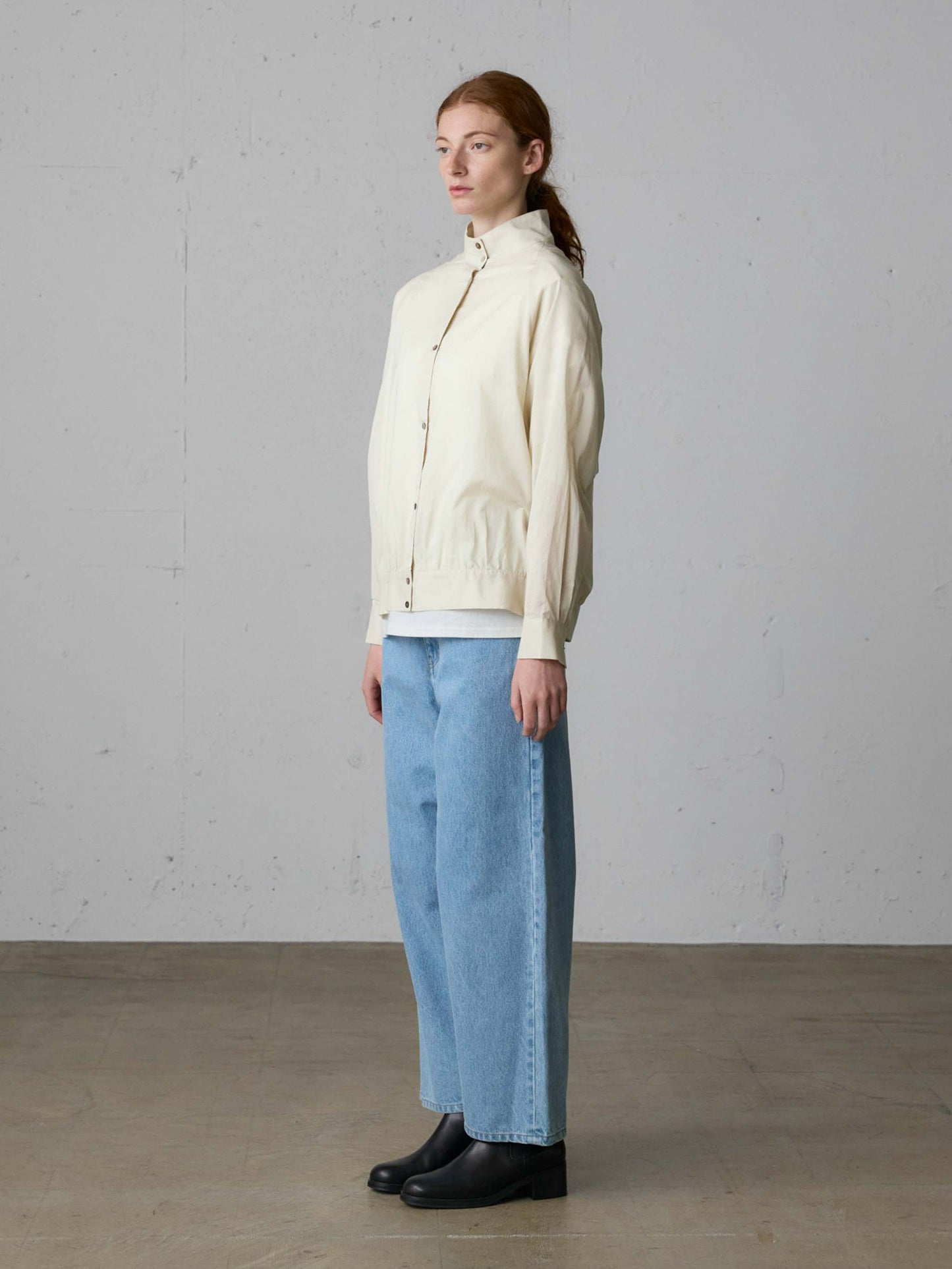 sheer swing top shirt