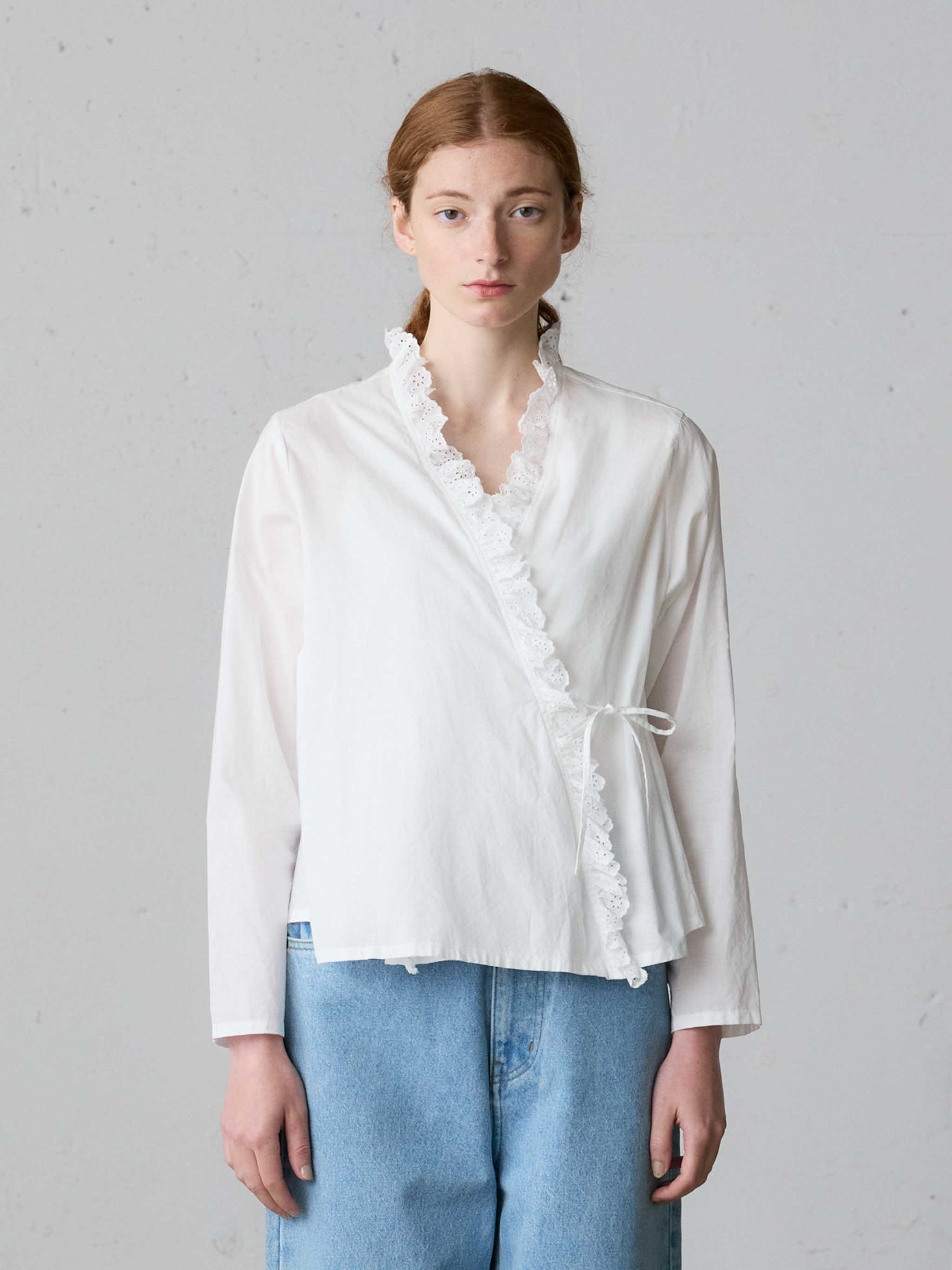 lace cachecoeur cardigan