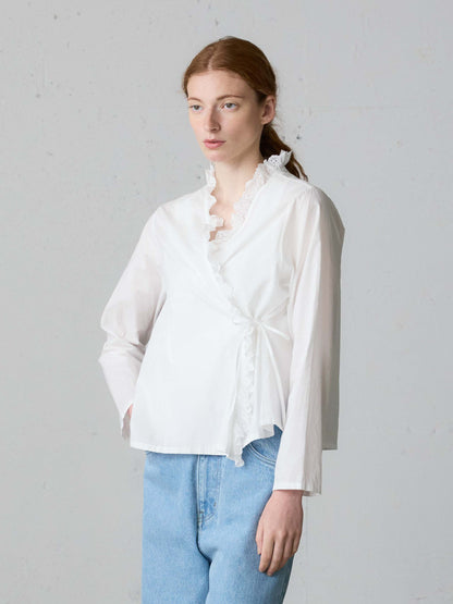 lace cachecoeur cardigan