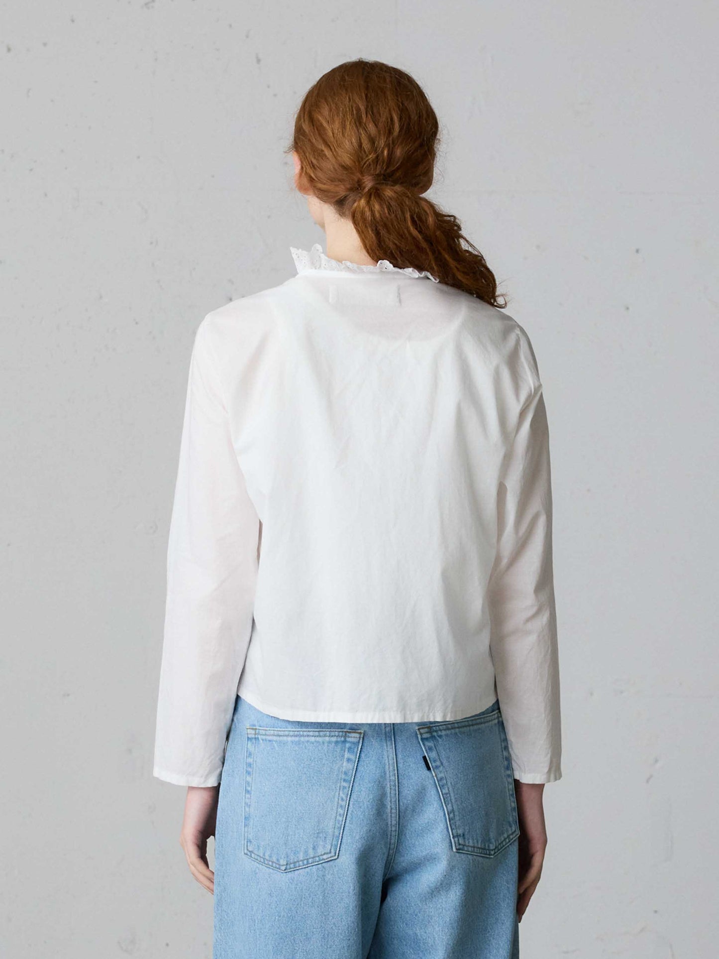 lace cachecoeur cardigan