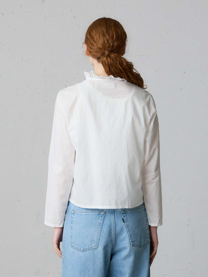 lace cachecoeur cardigan