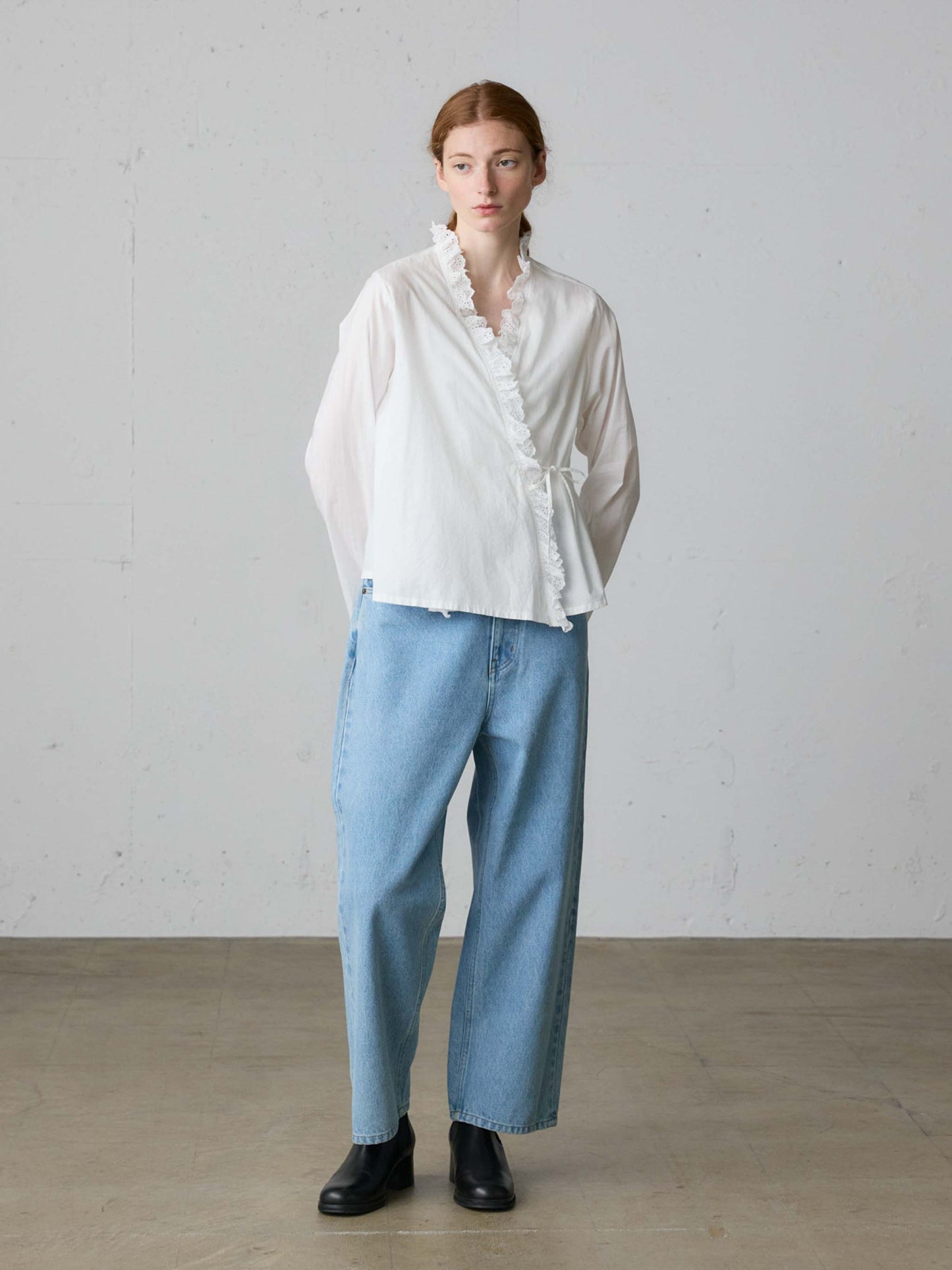 lace cachecoeur cardigan