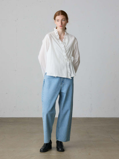 lace cachecoeur cardigan