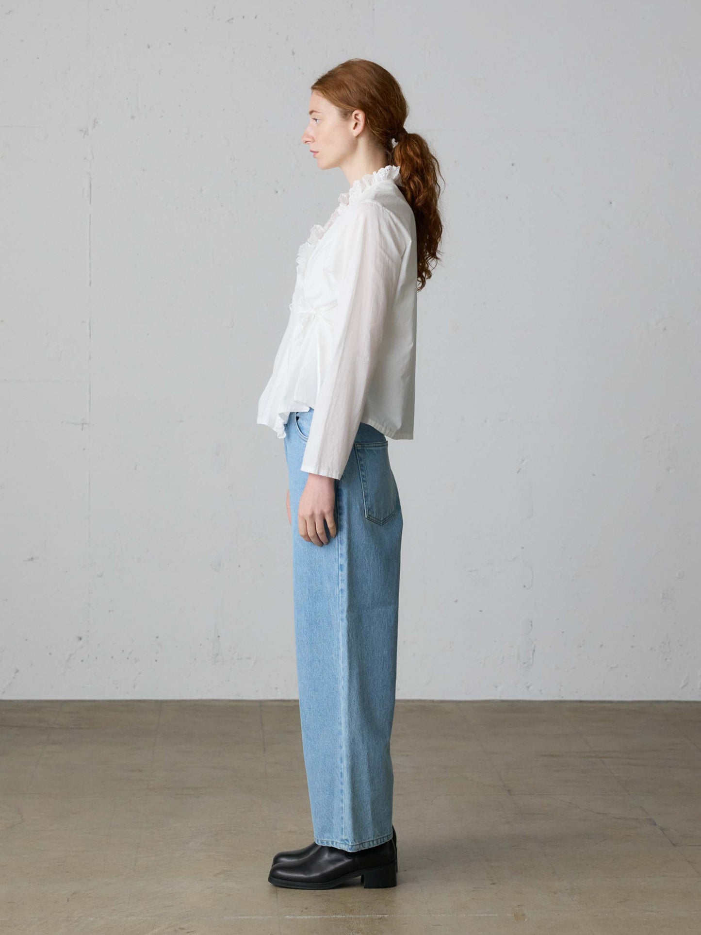 lace cachecoeur cardigan