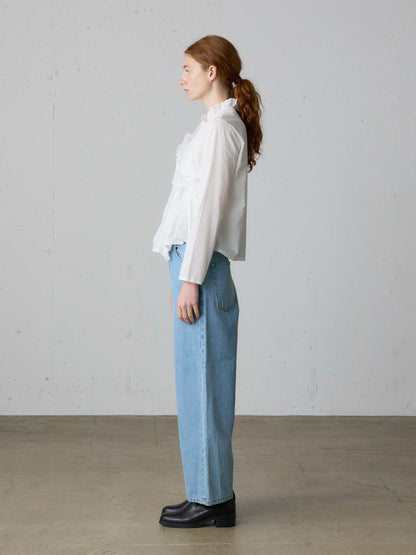 lace cachecoeur cardigan