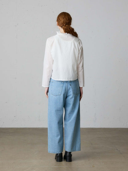 lace cachecoeur cardigan