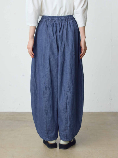 denim cocoon easy pants