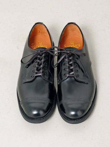SANDERS MILITARY DERBY SHOE