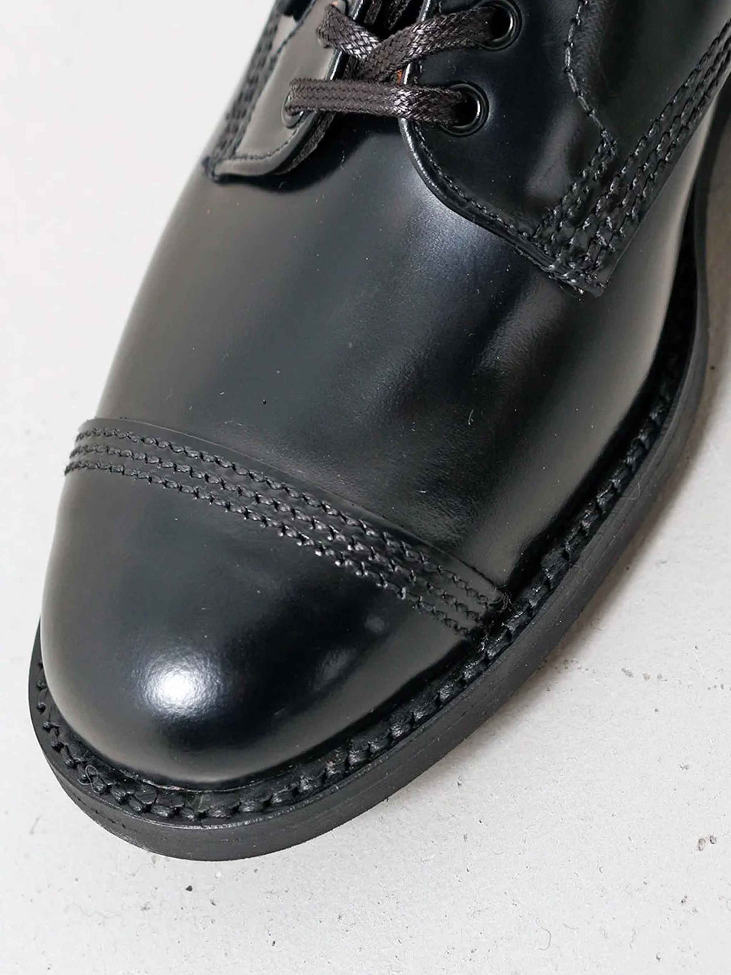 SANDERS MILITARY DERBY SHOE