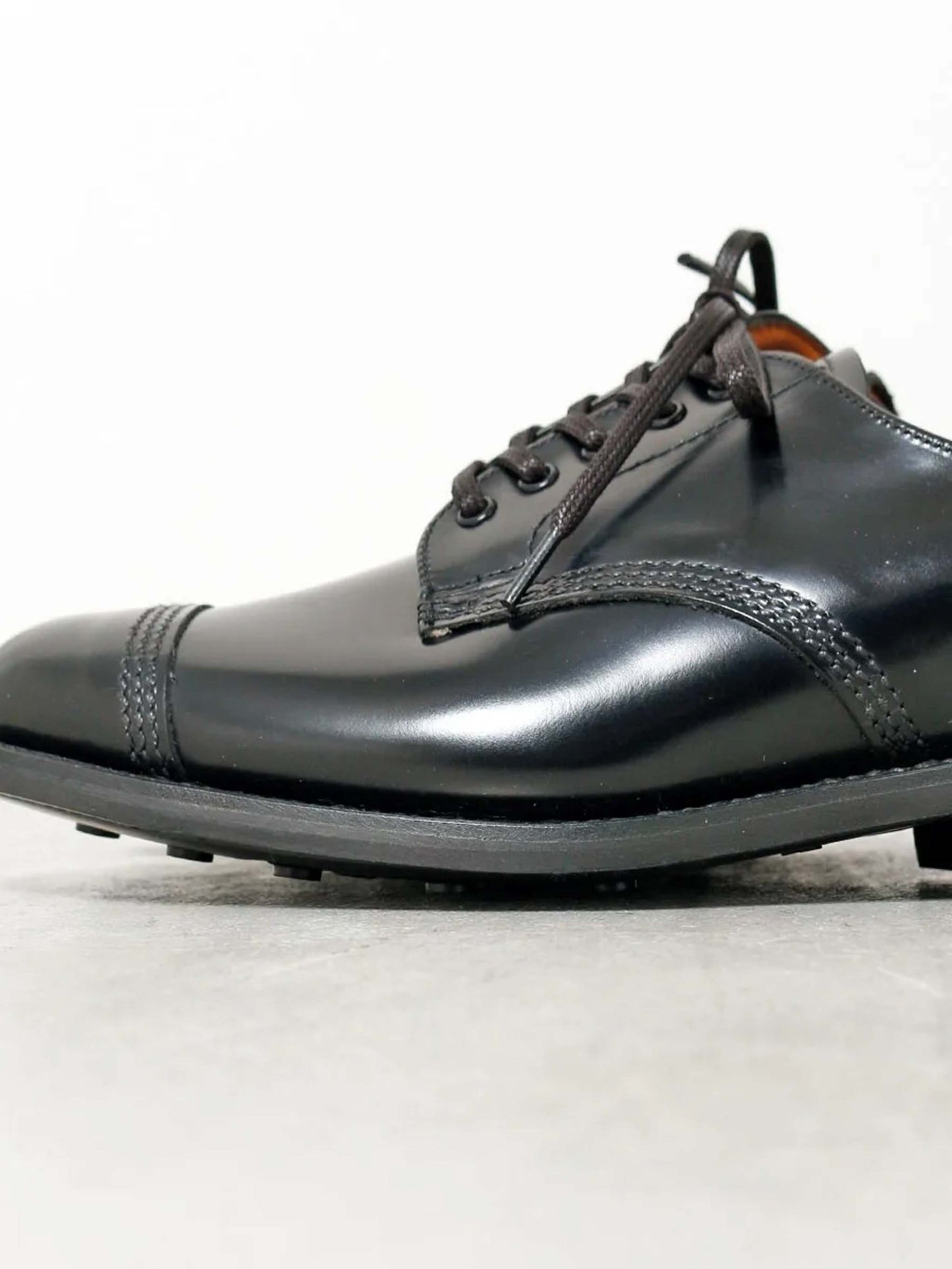 SANDERS MILITARY DERBY SHOE