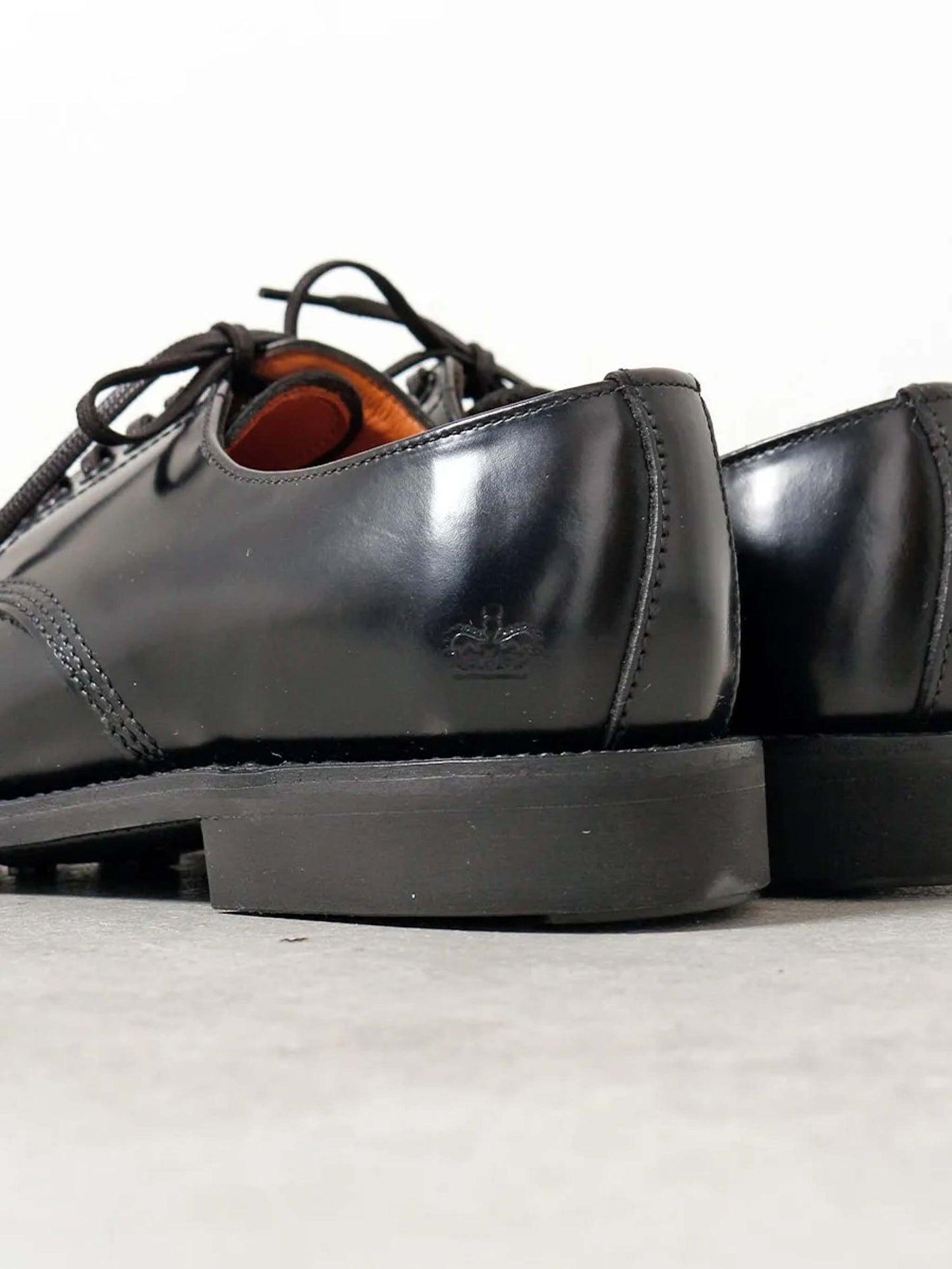 SANDERS MILITARY DERBY SHOE