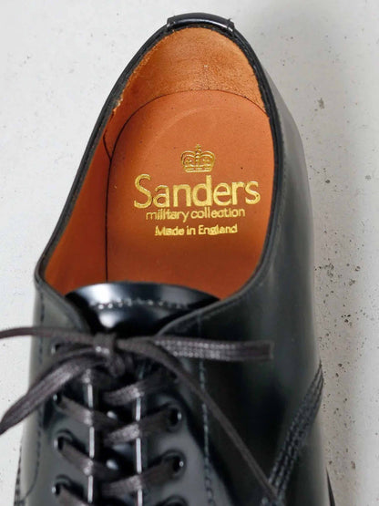 SANDERS MILITARY DERBY SHOE