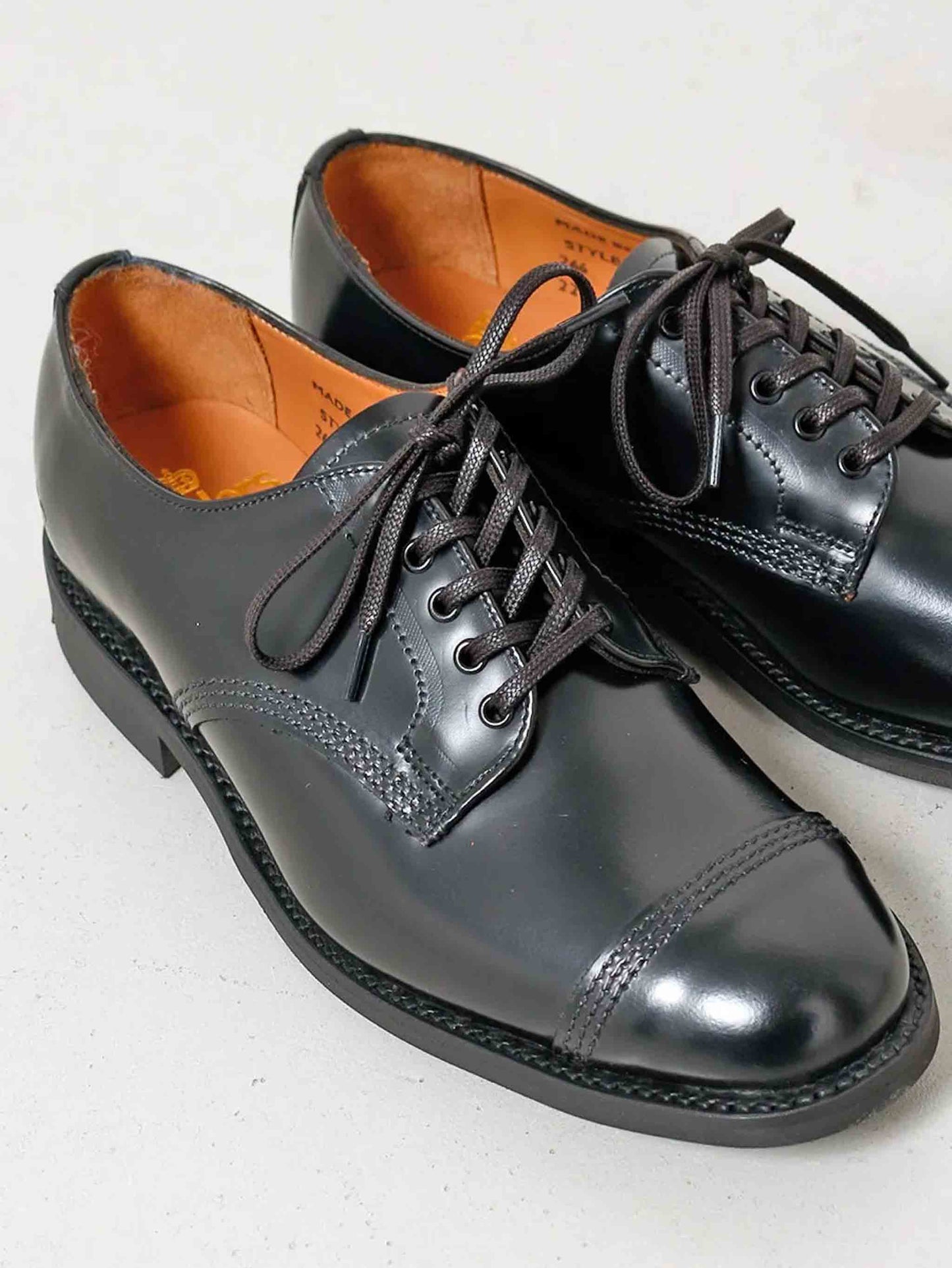 SANDERS MILITARY DERBY SHOE