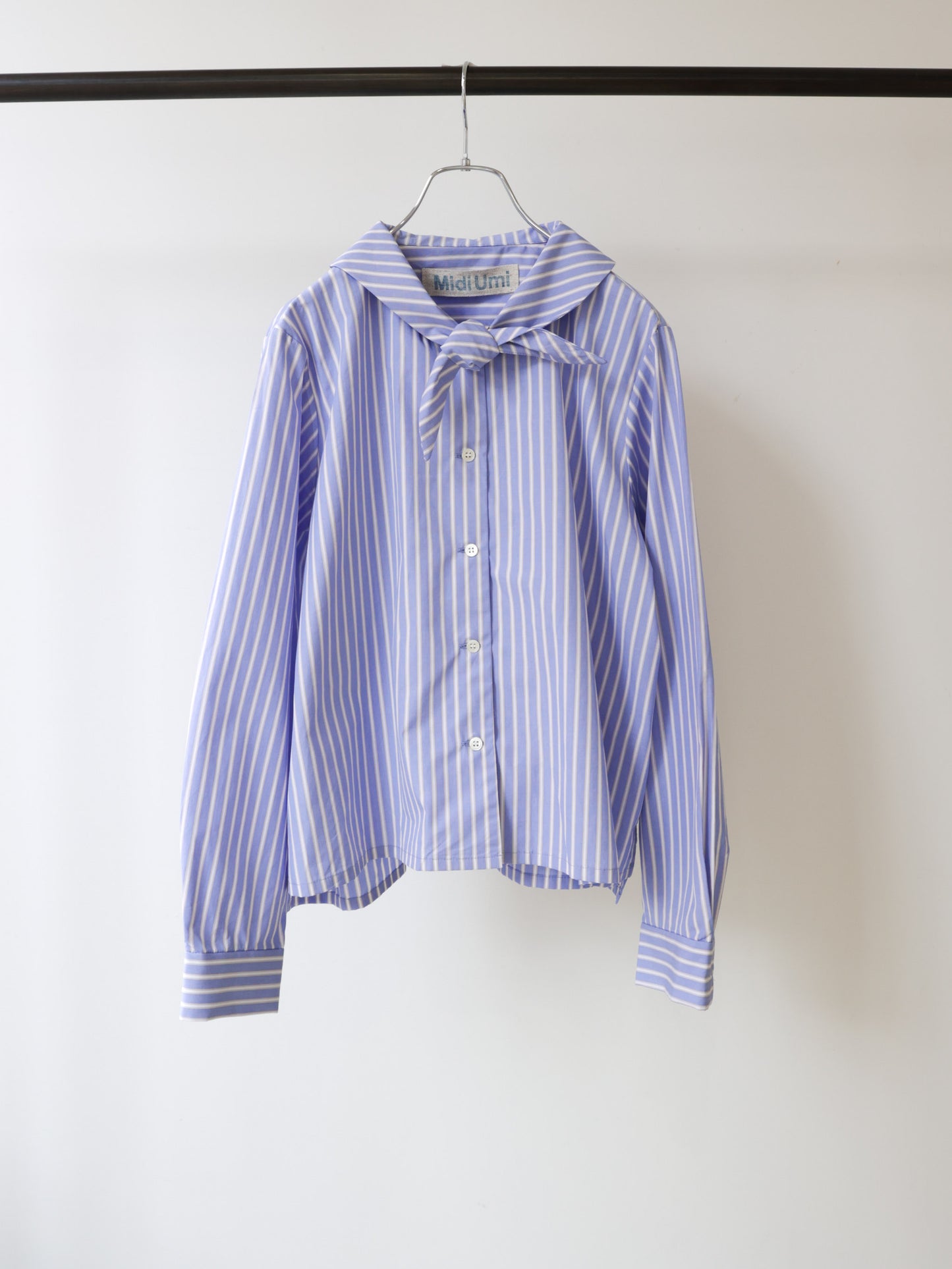 scarf like short shirt