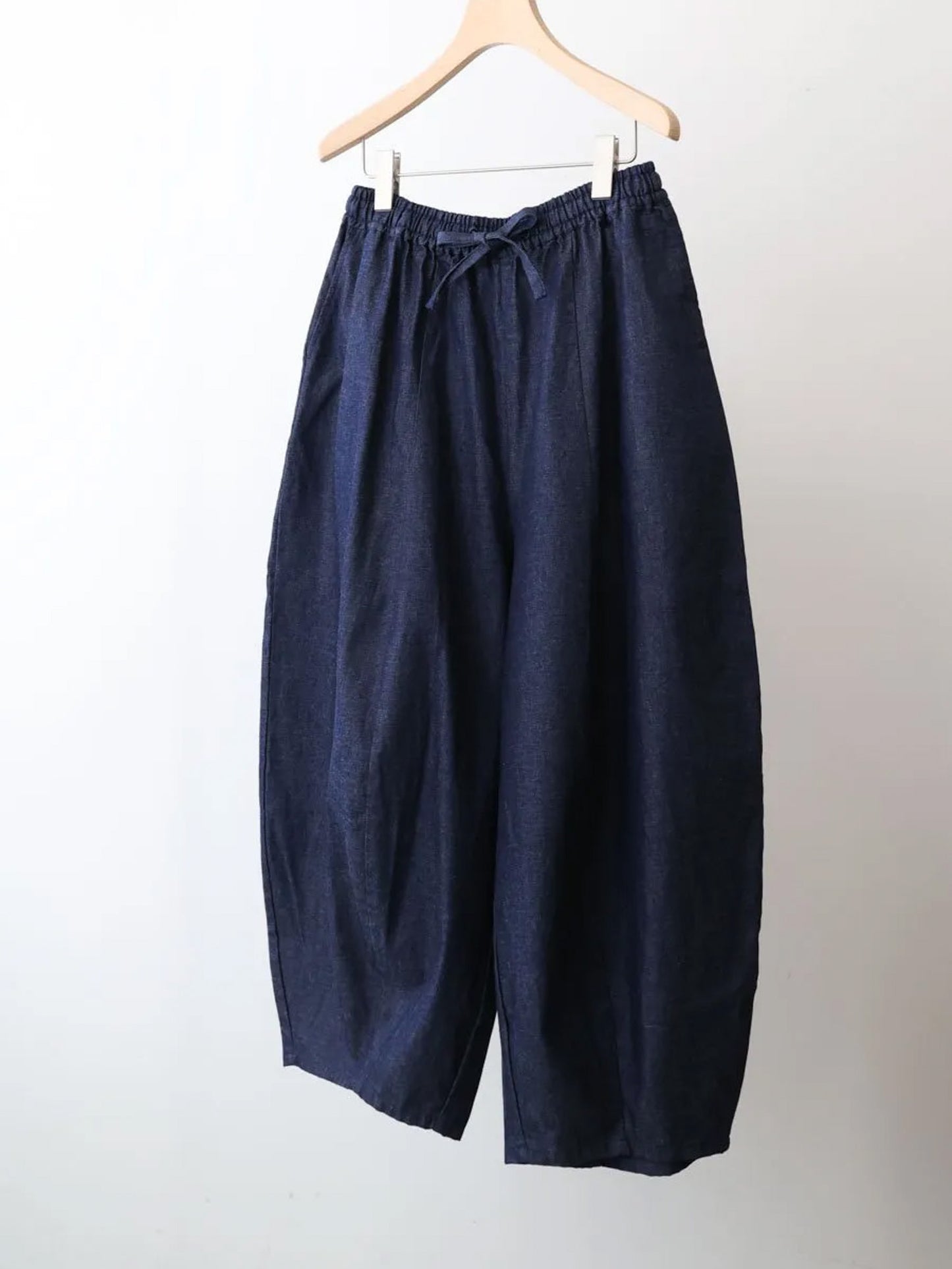 denim cocoon easy pants