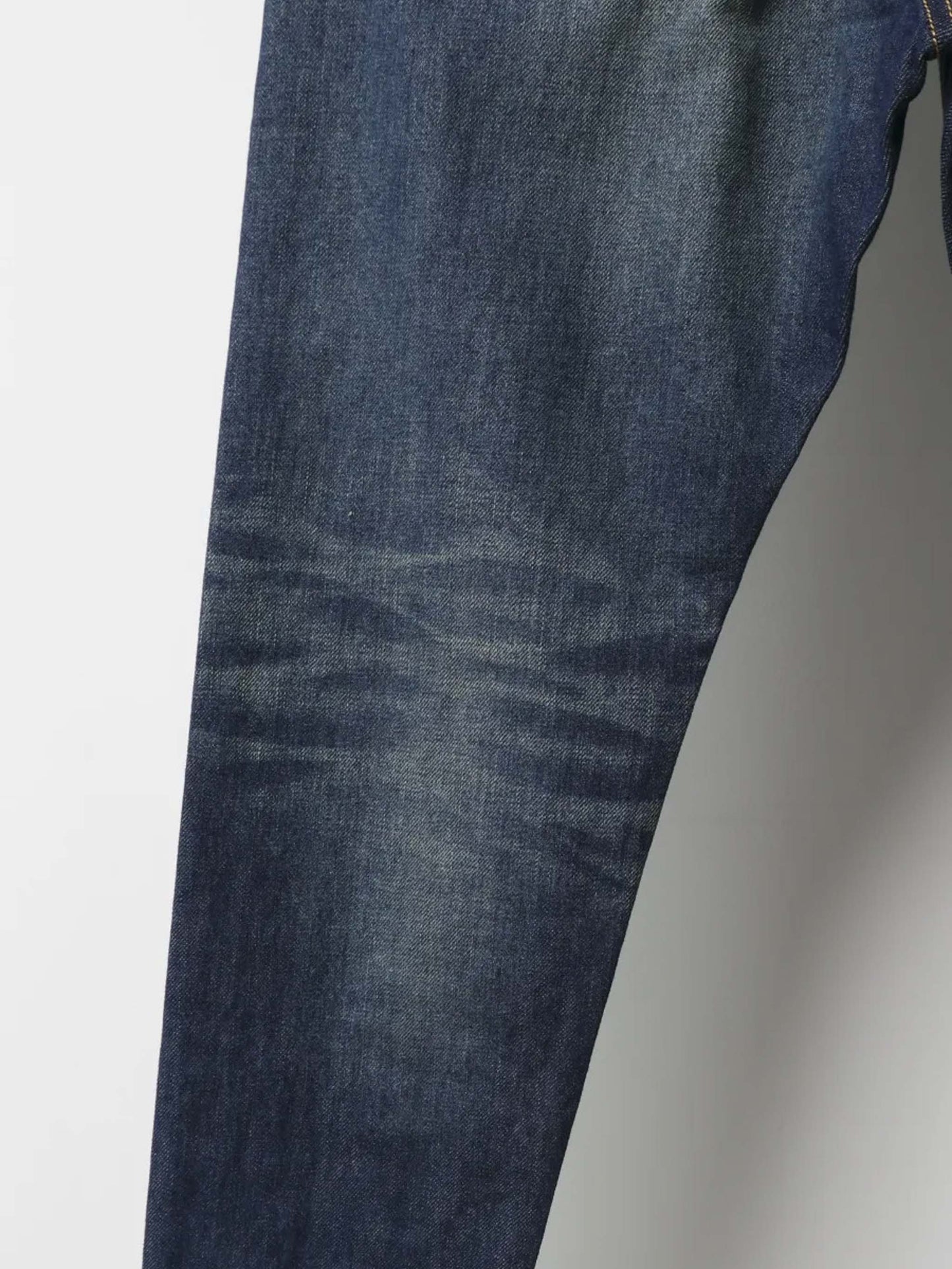 high waist denim pants