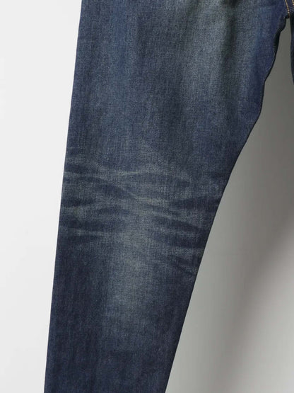 high waist denim pants