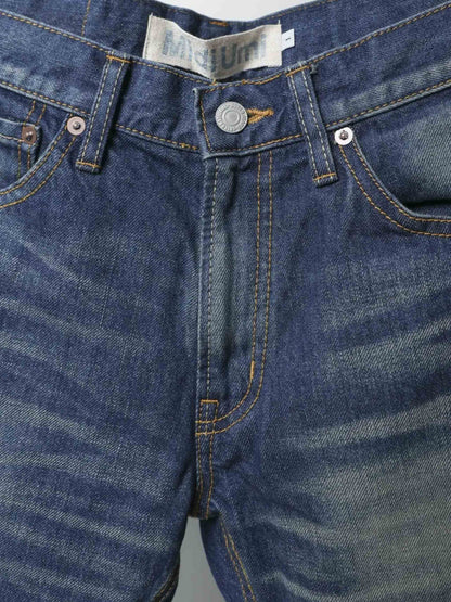 4/5 length denim pants