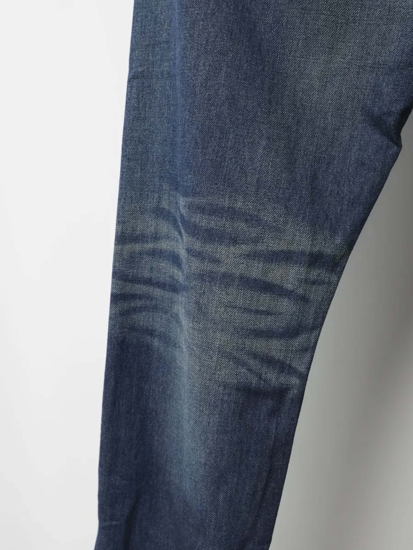 4/5 length denim pants