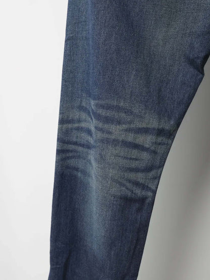4/5 length denim pants
