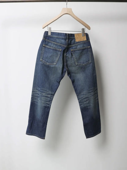 4/5 length denim pants