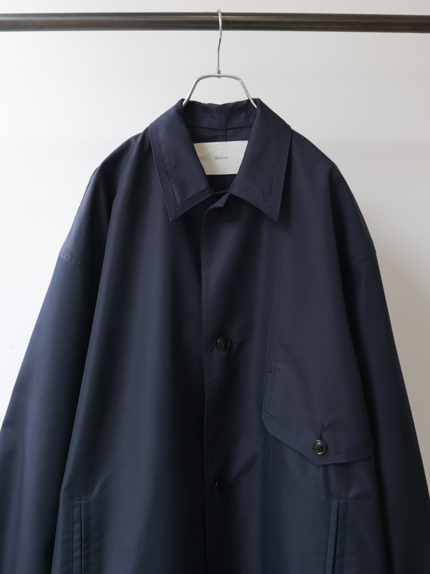 soutien collar coat
