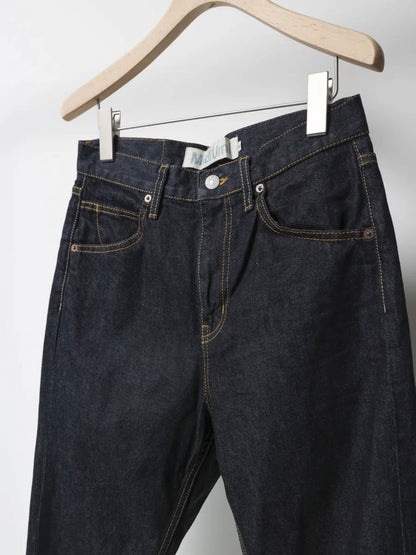 high waist denim pants